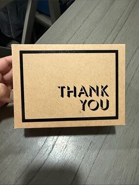 Hallmark Thank You Blank Cards
